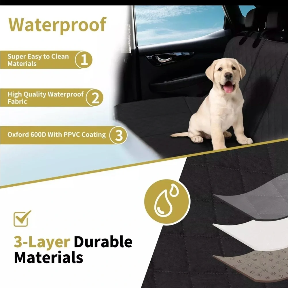 Dog car seat cover brand new